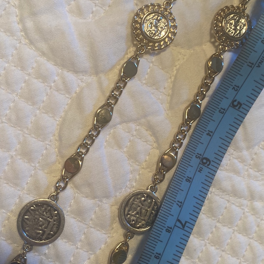 White House Black Market 34” necklace.